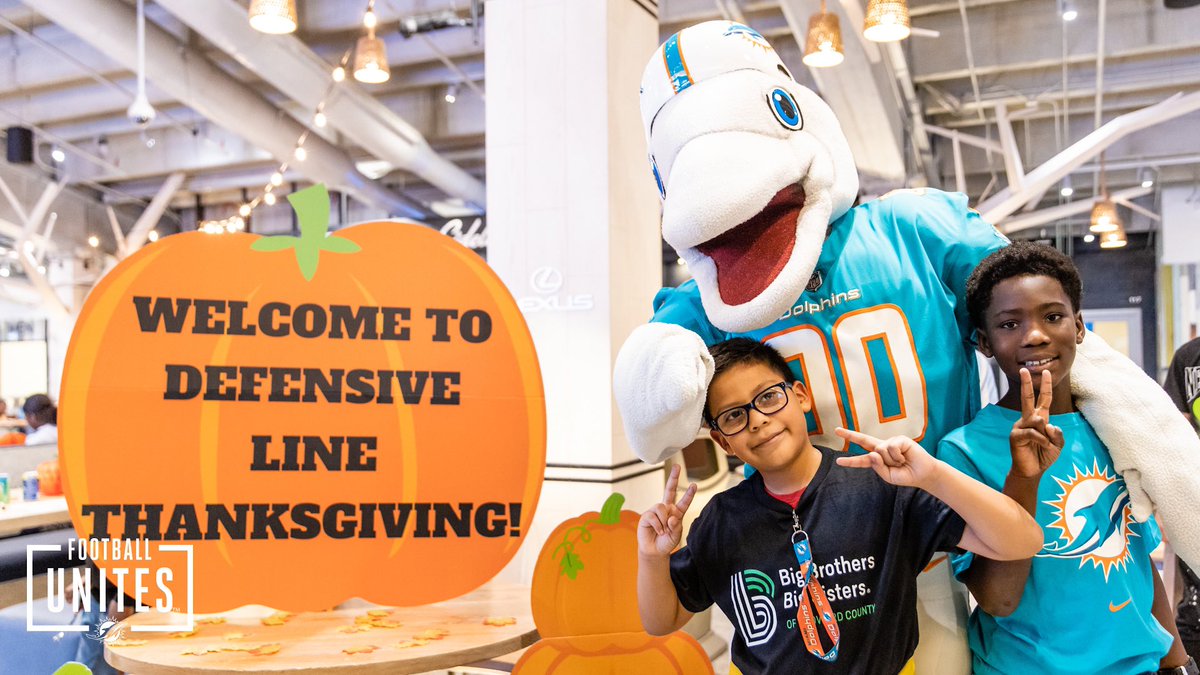 Miami Dolphins Foundation & Community Relations tweet media