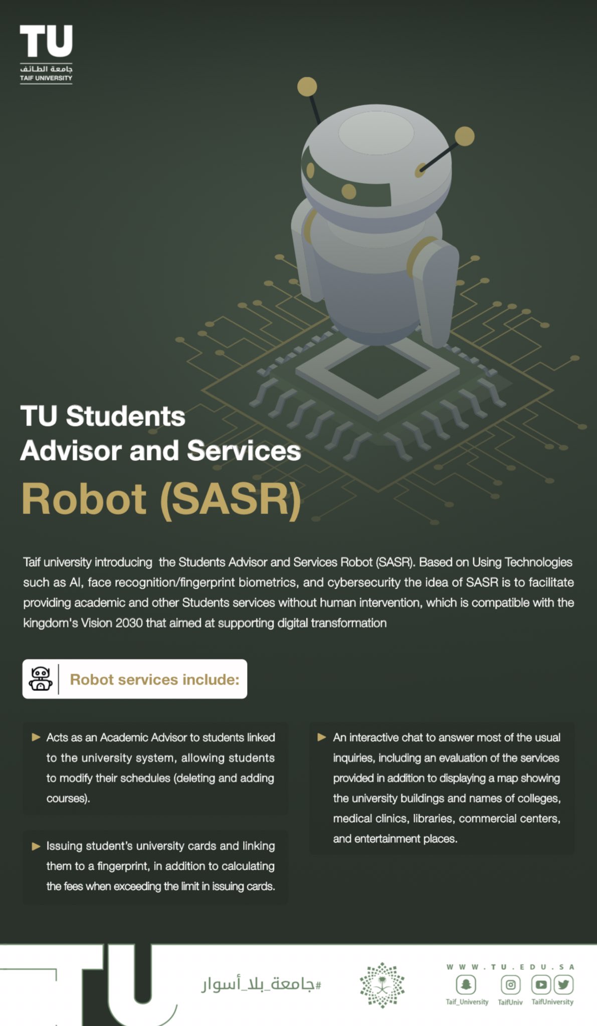 جامعة الطائف 🇸🇦 (@TaifUniversity) / Twitter