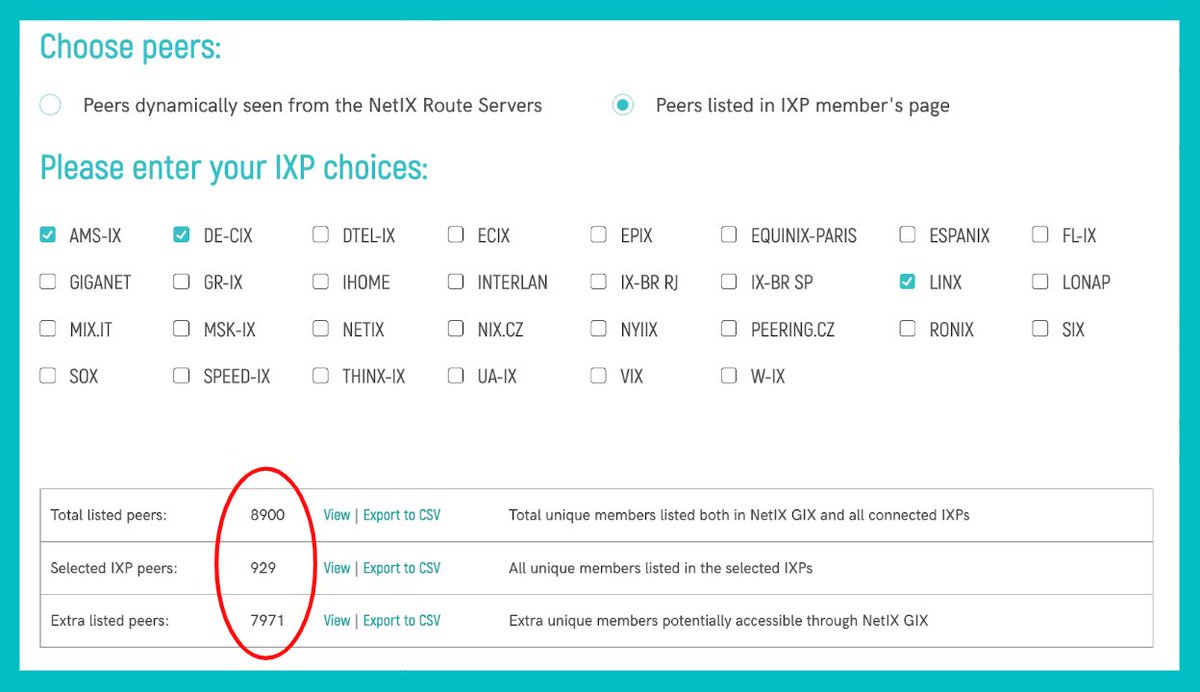 NetIXnet's tweet photo. 2/2 ....If they added #NetIX to their #peering mix, they'd add a further 7,971 ASNs with just 1 cross connect, 1 port, & 1 membership. No brainer. Get in touch via email: contact@netix.net | #remotepeering #IXP #IX #InternetExchange #InternetAccess #EthernetExchange #Ethernet https://t.co/RSkFZox8Bh