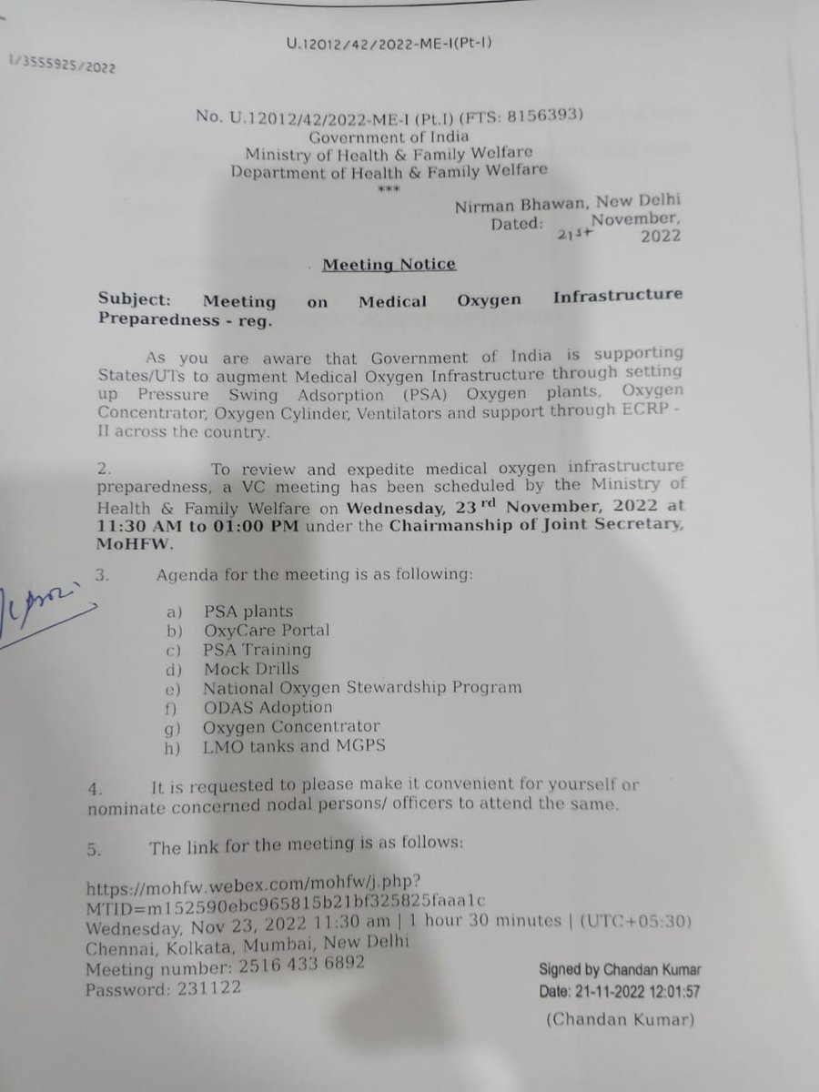Ashutoshrajgaya's tweet photo. @MoHFW_INDIA आपके निर्देशानुसार कल मीटिंग रखी गई है जिसमें पूरे देश में #psaplant लगाए गए, हमारे बिहार में सारी प्रक्रिया पूरी करने के बाद भी स्थाई/संविदा/NHM के जगह आउटसोर्स पर नियुक्ति की गई है,हमारी भी बात सुनी जाए एक उचित मानदेय के साथ न्याय हो। @TejashwiYadev @yadavtejashwi https://t.co/Uial6zKJ97