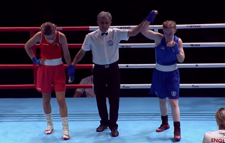 YOUTH WORLDS MEDAL SECURED! 🥊

Female Under 57kg –  <a href="/EmilyWh1tworth/">Emily Whitworth</a> (England 🏴󠁧󠁢󠁥󠁮󠁧󠁿) beat Rebecca Leech (Ireland 🇮🇪) by a 4-1 split decision 👊

Amazing, Emily... well done on guaranteeing a medal! 🙌

#EnglandBoxing #YouthWorlds2022