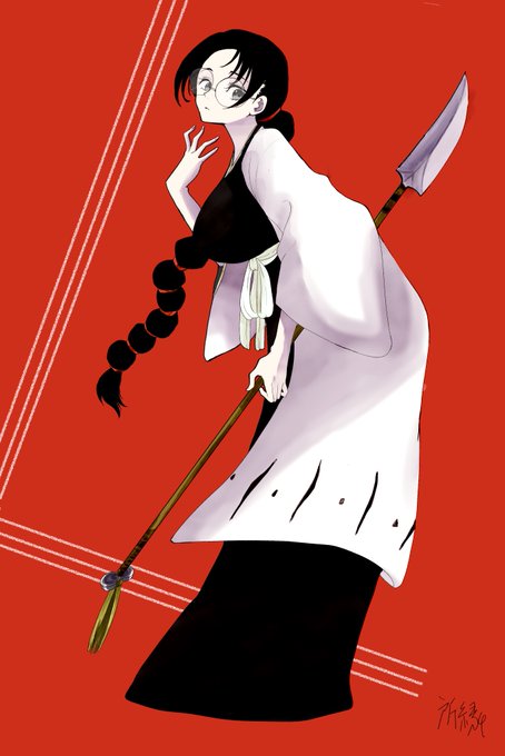 「長袖 薙刀」のTwitter画像/イラスト(新着)