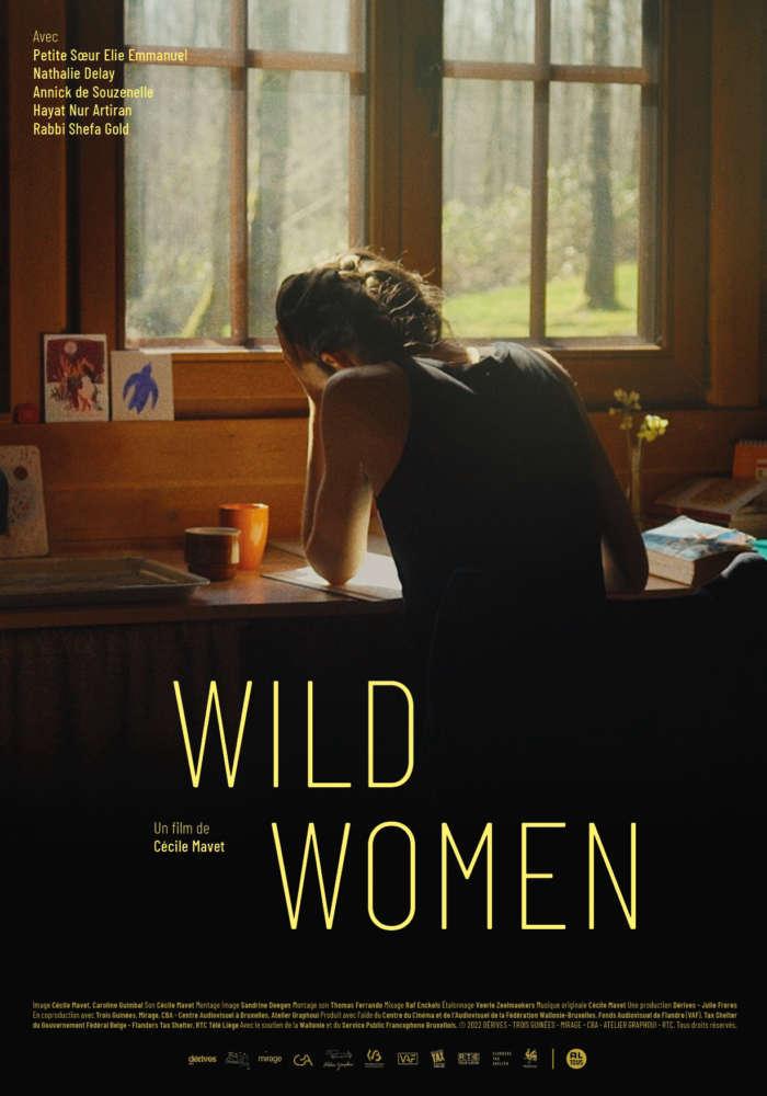 Op 22/11 komt Cécile Mavet Wild Women introduceren in Cinéma Palace Brussel. Een documentaire over een reis die ons uitnodigt om ons op een andere manier met de wereld te verbinden.

Een productie met de steun van #FlandersTaxShelter
#première #documentaire #taxshelter #wildwomen