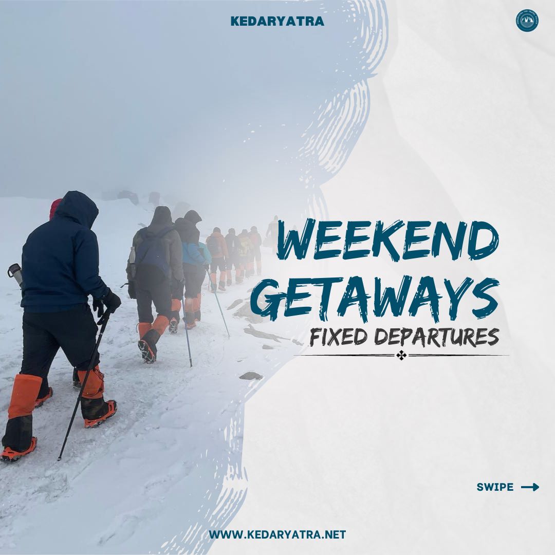 Kedaryatraa's tweet photo. #kedaryatra
Book Now 👇
https://t.co/zQUCRXMa6H https://t.co/EYlbMhzyn5