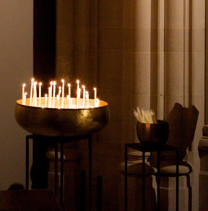StJohnDivineNYC's tweet photo. The Cathedral's prayers are with the victims and survivors of the shooting at Club Q in Colorado Springs, CO on Saturday. We pray that we may find peace in our hearts and in our communities, and for an end to bigotry and violence. https://t.co/UTEyDgGb90
