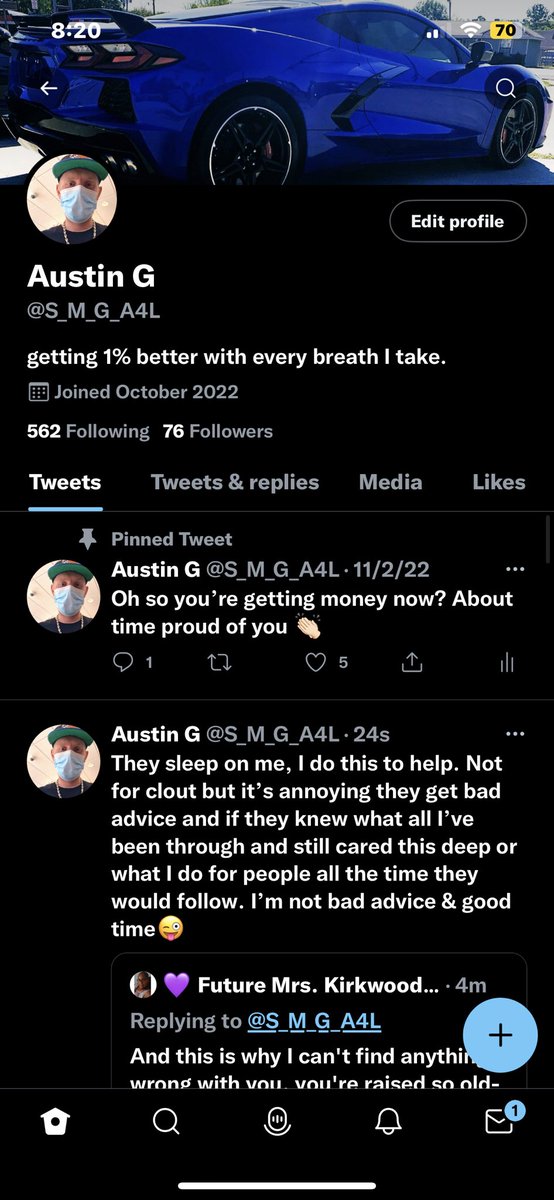 Austin_Gr's tweet photo. Go FOLLOW ME ON HERE FOR THE TRUTH I’m the hero without the cape stop playing and follow 🎯🗣 https://t.co/qEa9Q9UYnx