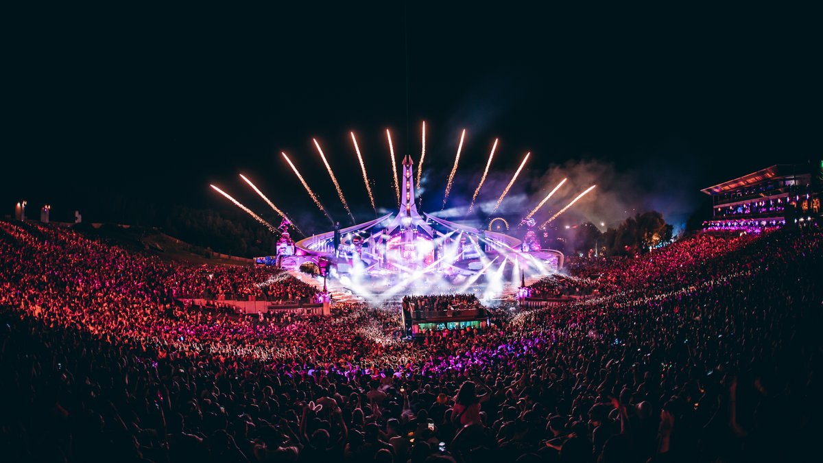 All together as one. Pre-Registration for Tomorrowland 2023 starts December 7.