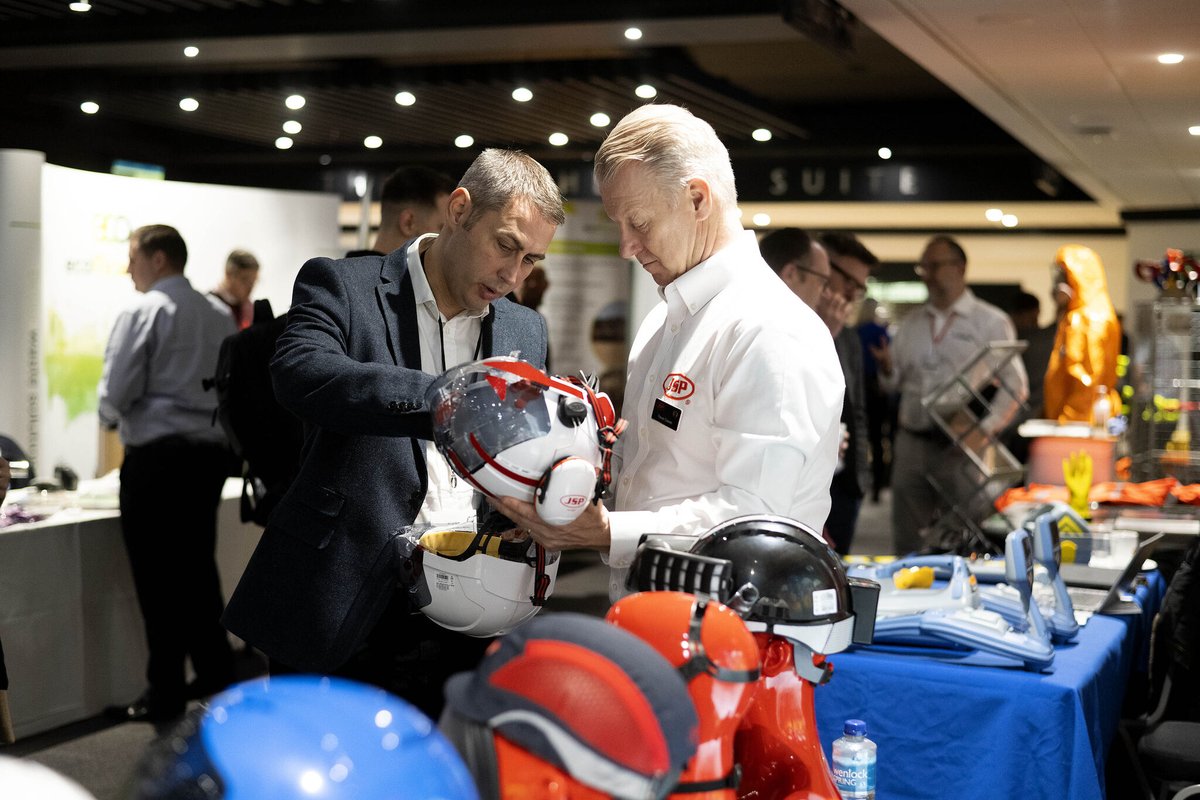 JSPLtd's tweet photo. We are at The SHE Show exhibiting JSP Safety Head and Respiratory protection. Come visit us to see a variety of our PPE products on display
#SHEshow #ManufacturingForSafety #PPE https://t.co/xUYFjzazp9