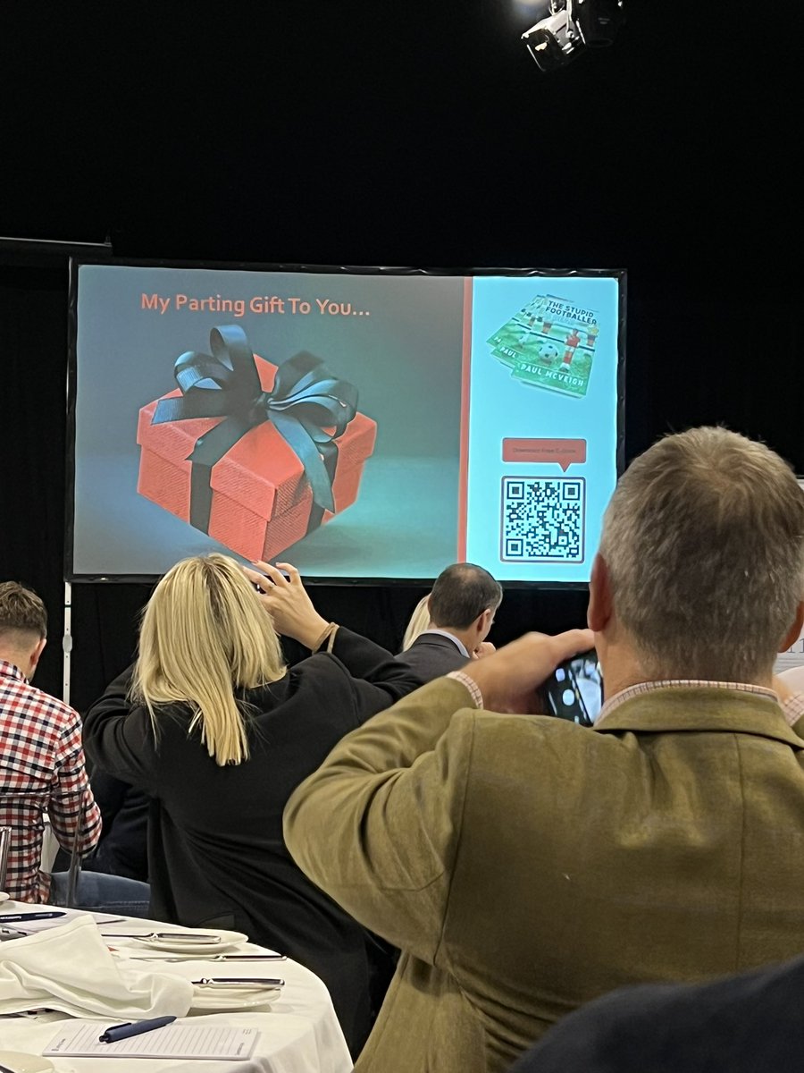 Very interesting &amp; thought provoking <a href="/LarkingGowen/">Larking Gowen</a> #BBGrowth business breakfast with my guest @GeoffHazlewood &amp; inspiring speaker <a href="/Paulmcveigh77/">Paul McVeigh</a> with key takeaways of investing in your own mind &amp; being held to account in making this regular investment