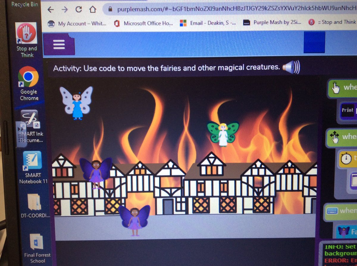 AppleySaintsCE's tweet photo. #ABASY3 #ABASCom @WN6_Mums Year 3 enjoying their coding lessons https://t.co/mdnfqWiS8Z
