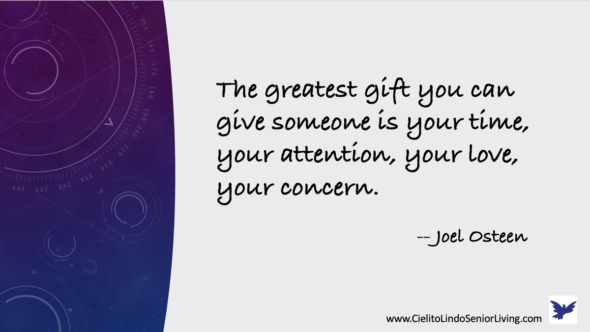 SeniorLivingSMA's tweet photo. While this is universally true, I would say this is even more powerful when applied towards those that are in our care.
#caregiver #dementia #AlzheimersCare #sanmigueldeallende #Mexico https://t.co/3aoV6r6oDj