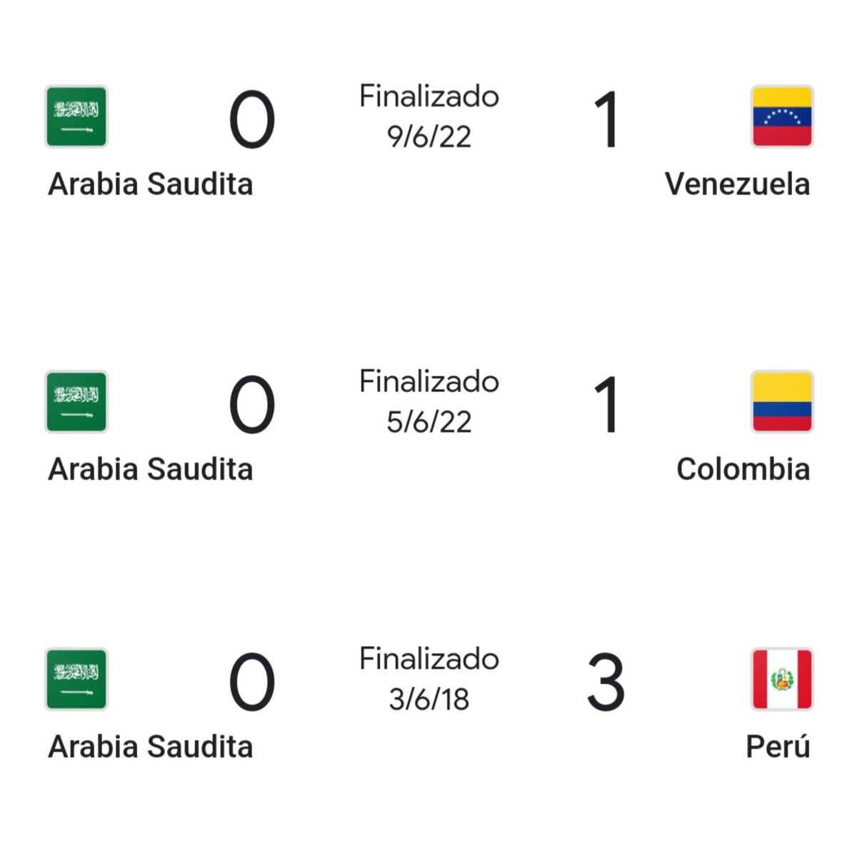 DSportsCO's tweet photo. 😂 ¿Son datos y hay que darlos?

🇨🇴 Ganarle a Arabia Saudita NO es para cualquiera…

#CatarEnDIRECTV https://t.co/x5vzhEwCQG