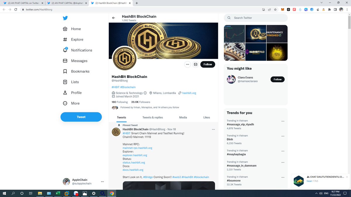 suiapplechain's tweet photo. @AnphatCAPITAL @HashBitorg Replying to 
@AnphatCAPITAL
 and 
@HashBitorg
Nhanh lên, cơ hội kiếm airdrop 400u sắp hết, ai chưa làm thì làm gấp nhé.. càng sát giờ kết thúc thì cơ hội càng cao. 
@AnphatCAPITAL
, 
@HashBitorg
 
@cryptogemfunds
, 
@milcglobal
, 
@myaptid_bnb https://t.co/o7d2JuRLda