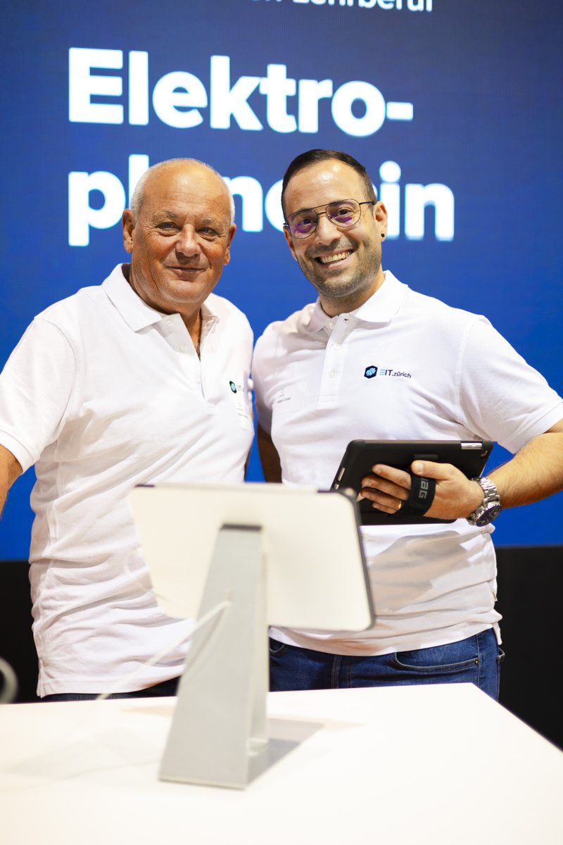 Berufsmesse Zürich tweet media