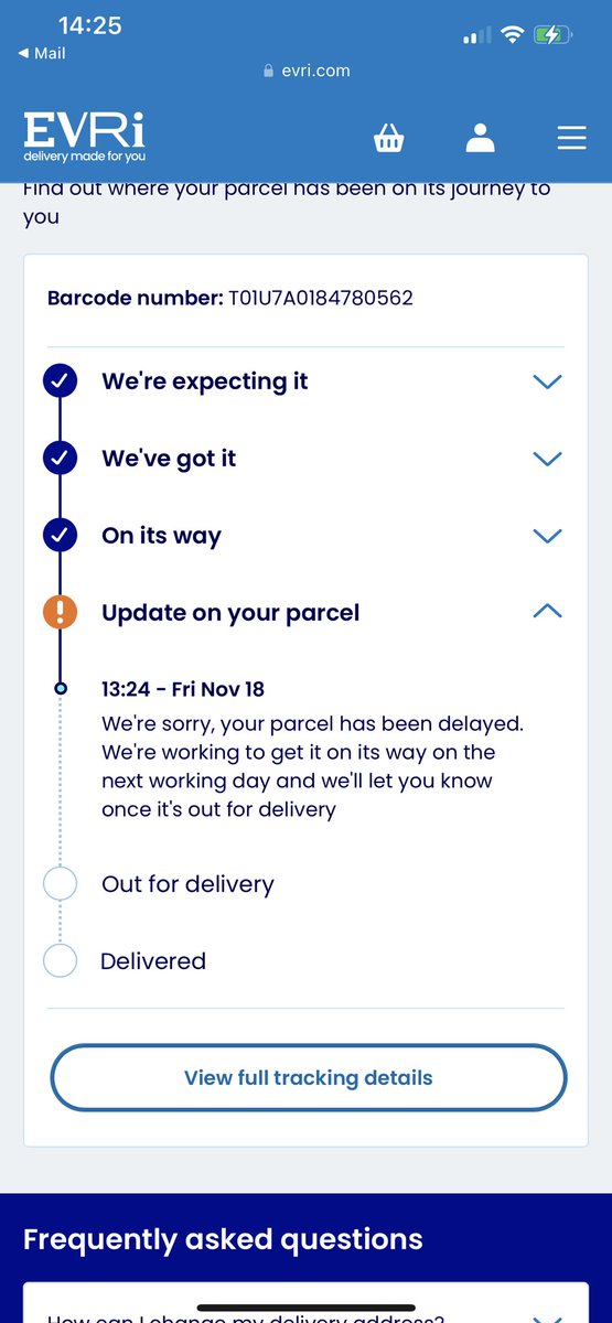 tarasimms's tweet photo. @katiebentley0 @BBCWatchdog Exactly the same problem - ordered and paid for next day from @marksandspencer so it would arrive for my dad’s birthday Friday, still isn’t here. Signed up for premium @ASOS next day, not here and I go away on holiday tomorrow without new clothes. https://t.co/GriCymvKkN
