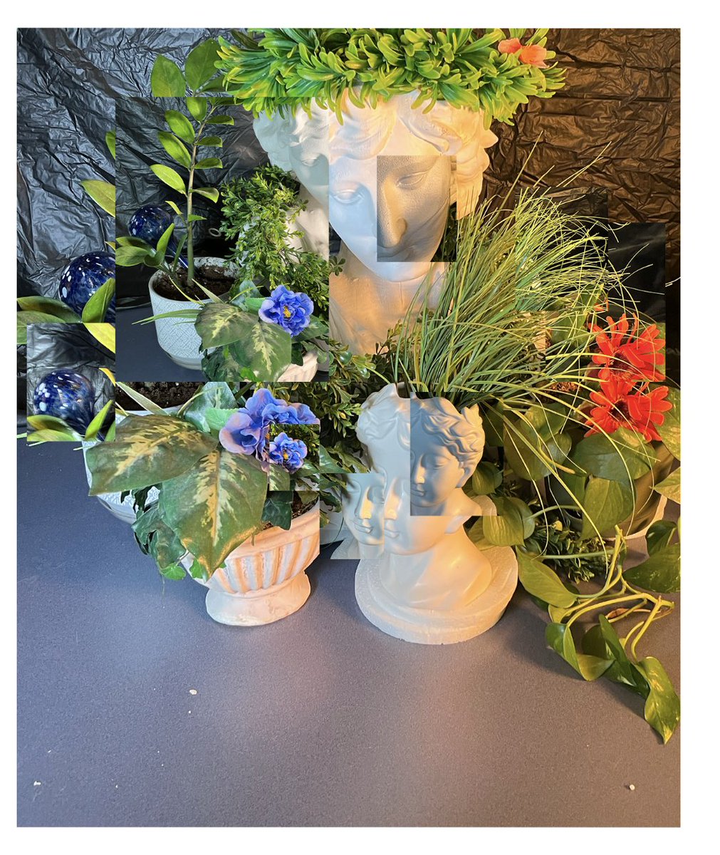 LMoneyArts's tweet photo. My students took on David Hockney inspired photo collages/ joiner photos and they turned out super awesome! #arted #photography #artkids #photoOne https://t.co/lHjnyn5hPe