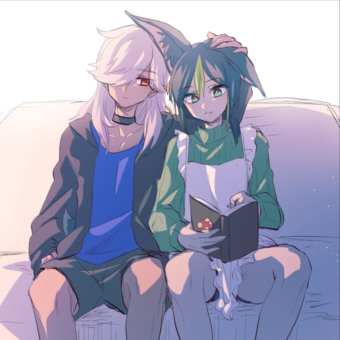 11月22日なので、いい夫婦の嘘のセノティナ(?)です
#cynonari 