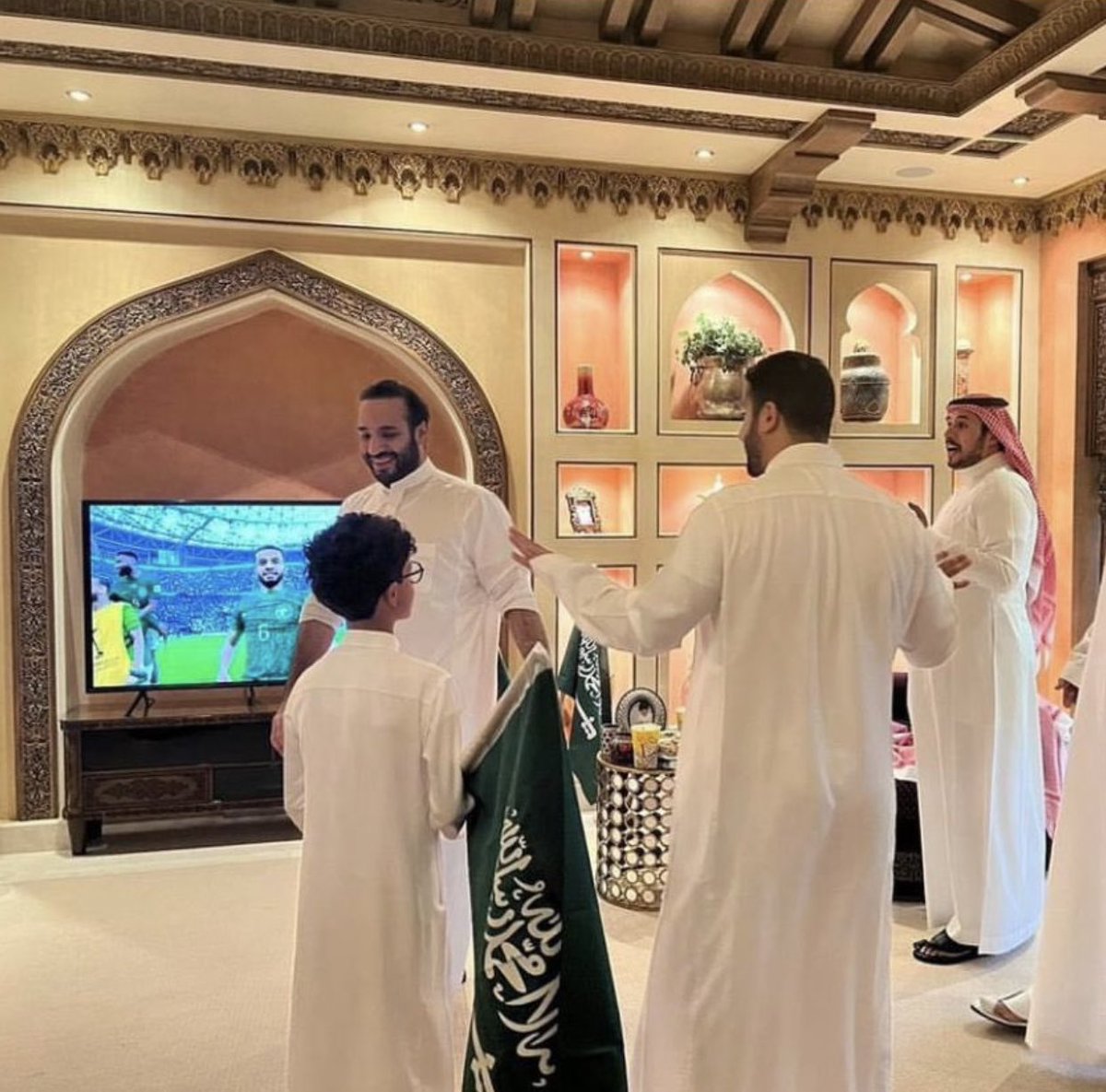 Tur616's tweet photo. جعلها دوم ان شاءالله💚🇸🇦 https://t.co/HBOy4mUKMQ