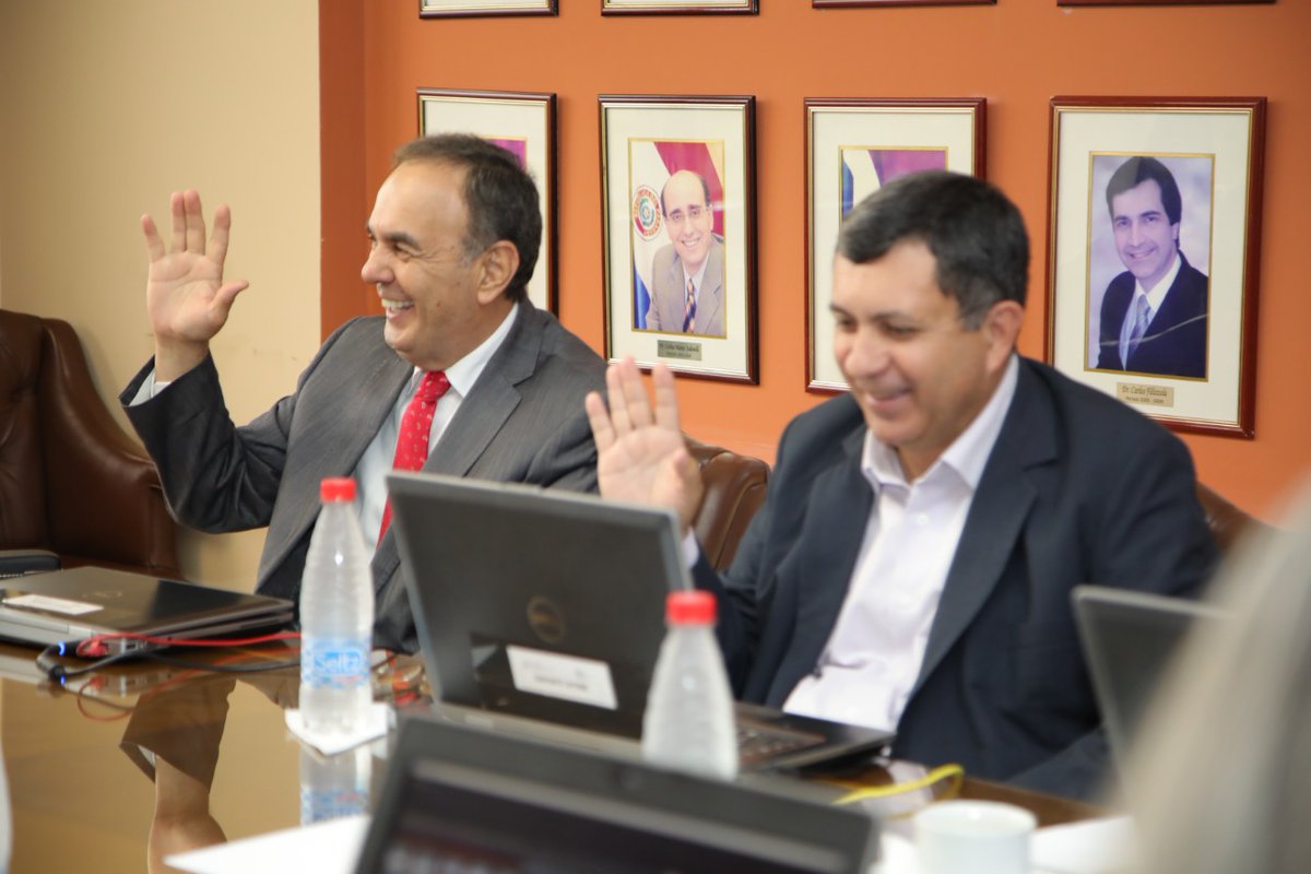 La vicepresidencia será ejercida por la senadora <a href="/ovelar_blanca/">Blanca Ovelar Senadora</a>. Participaron los senadores miembros <a href="/martinarevalopy/">Martín Arévalo</a>, <a href="/dario_monges/">Juan Dario Monges</a>, <a href="/Amadoflorentinc/">Amado Florentín</a> y <a href="/jorgequerey/">Dr. Jorge Querey 🔻</a>

#SenadoPy