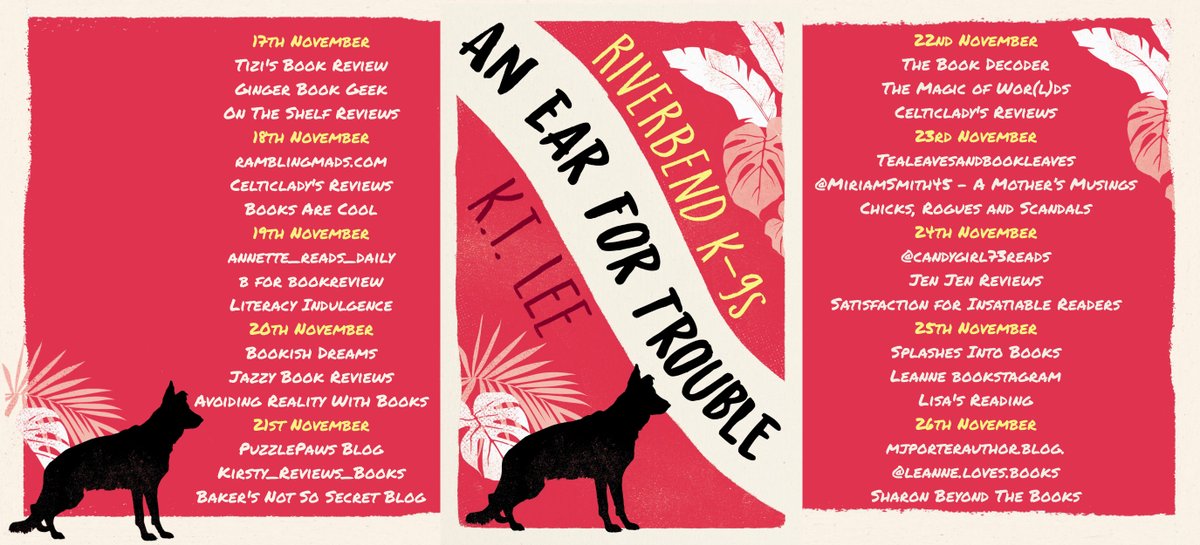 "an engrossing, intense and enjoyable read" says @bookdecoder about An Ear For Trouble by <a href="/KTLeeWrites/">K.T. Lee 📚</a>  thebookdecoder.com/2022/11/22/an-…