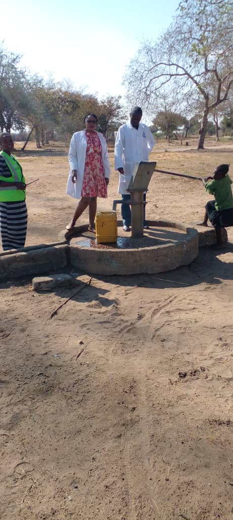 TrudyMushashu's tweet photo. After training in #datacollection using open source tools (#odkcollect & #osmand), Loveness Mwila is out in her community in Kanchibiya District participating in the #servicedeliverymapping exercise on #waterpoints & #wastepints. https://t.co/pPm3gLoXBk