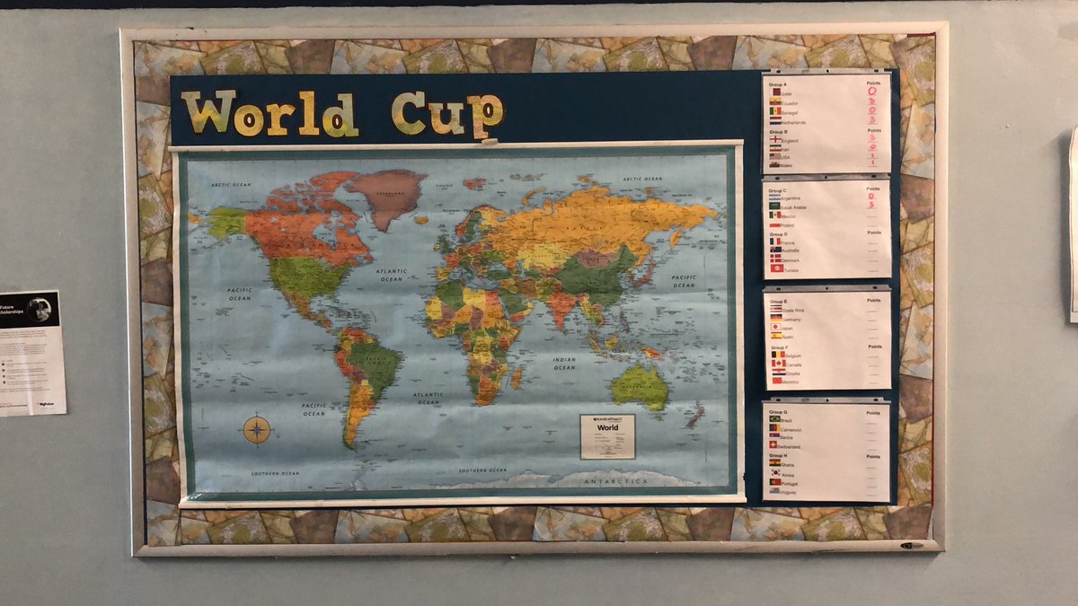 Mr_Aily's tweet photo. My World Cup bulletin board is live! https://t.co/YDBJ4XairL