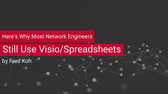 netterrain's tweet photo. Most network folks are stuck using #Visio and spreadsheets for documentation (despite tools on the market that can do serious heavy-lifting and make your daily work easier). What’s the problem?
Click: https://t.co/6jRU66piGz
#TheNetwork #NetworkDocumentation #NetworkDiagram https://t.co/dMijoEdG3c
