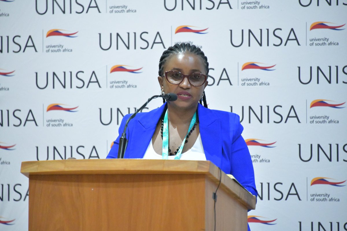 UnisaTransform1's tweet image. Vote of Thanks by  Dr. Tebogo Kgope, Research, and Quality Assurance Administrator, College of Graduate Studies: Unisa
#TransformationConference