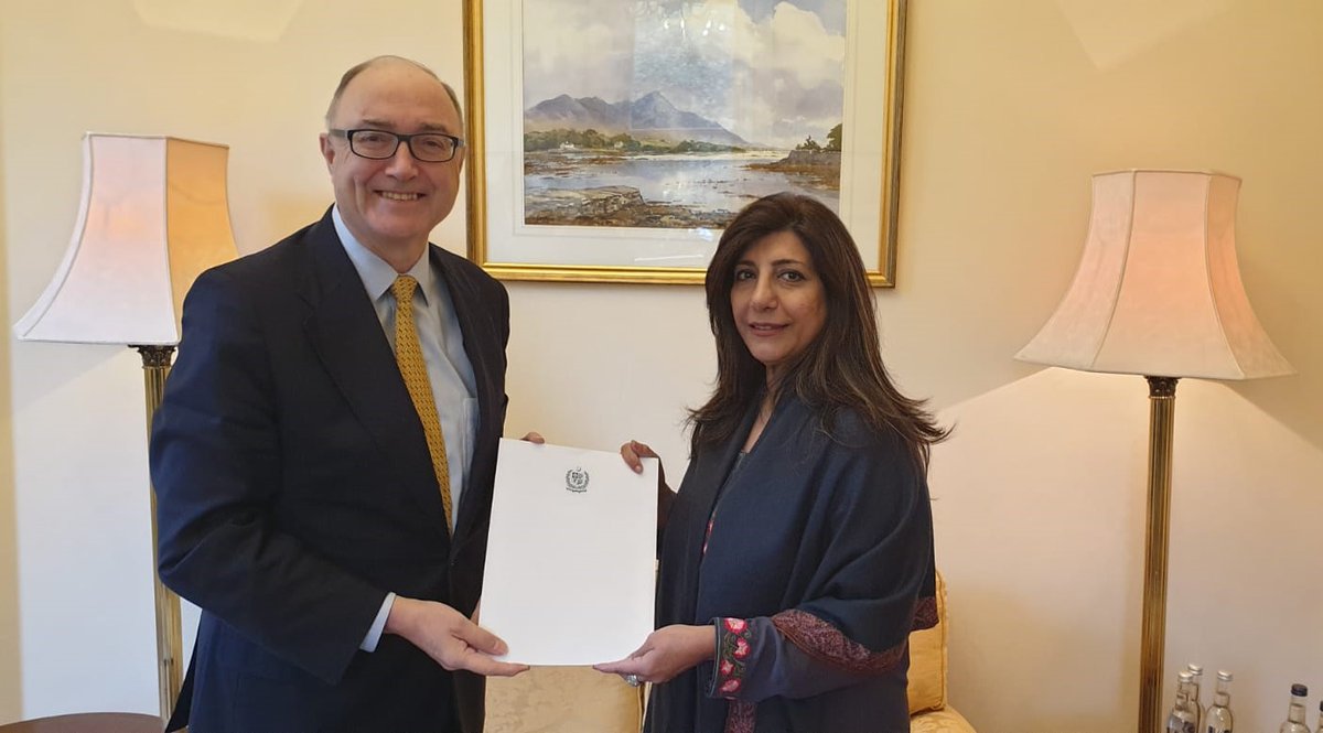 Pakistan Embassy Ireland tweet media