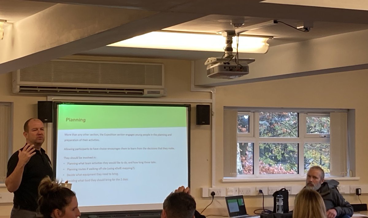 Brilliant morning spent at ⁦<a href="/StanleyHeadOEC/">Stanley Head OEC</a>⁩ supporting our LO’s in Stoke on Trent with training to run restricted spaces expeditions! ⁦<a href="/DofEBrettWaring/">Brett Waring</a>⁩ ⁦<a href="/OrmistonAcads/">OrmistonAcads</a>⁩  ⁦<a href="/OHorizonAcademy/">Horizon Academy</a>⁩