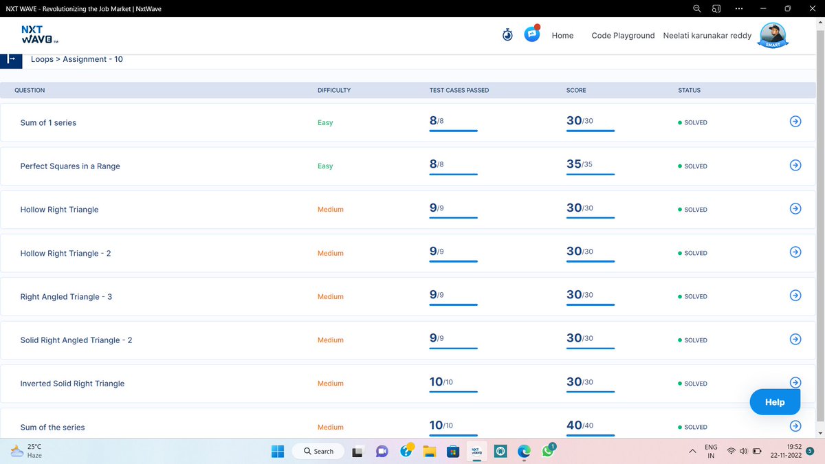 NeelatiReddy's tweet photo. Today I have Completed " Assignment -10"✨💥#day46   #flyhighchallenge

#consistency #codingchallenge #dailygoal #coding #fullstackdeveloper #HTML  #rahulattuluri #sashankgujjula #nxtwave #ccbpian #ccbpacademy #frontenddevelopment #python #pythonprogrammin https://t.co/fcTuY6l93h
