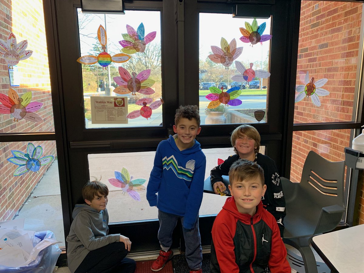 It's almost Turkey Day! Happy Thanksgiving Walden! #wal109 #waldenway #109way