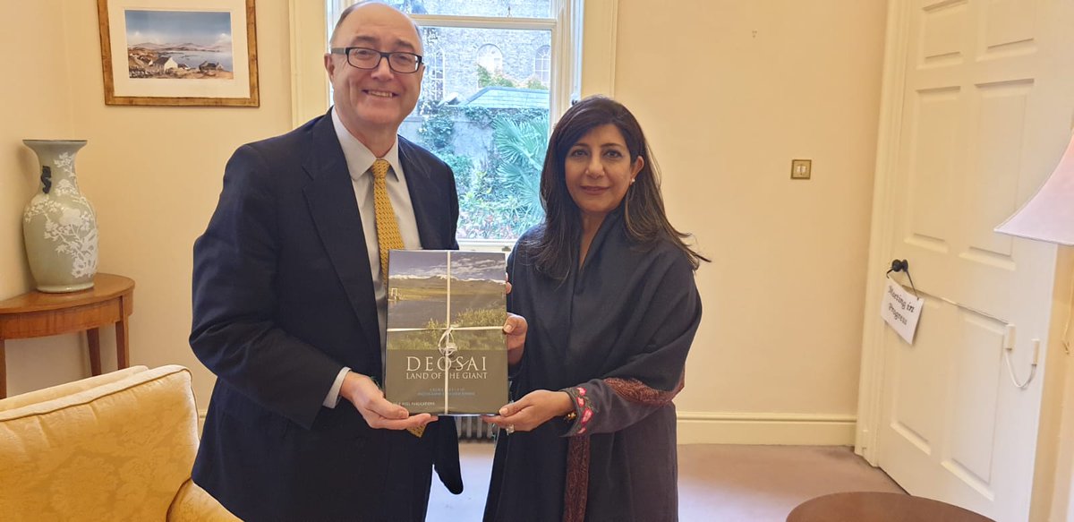 Pakistan Embassy Ireland tweet media