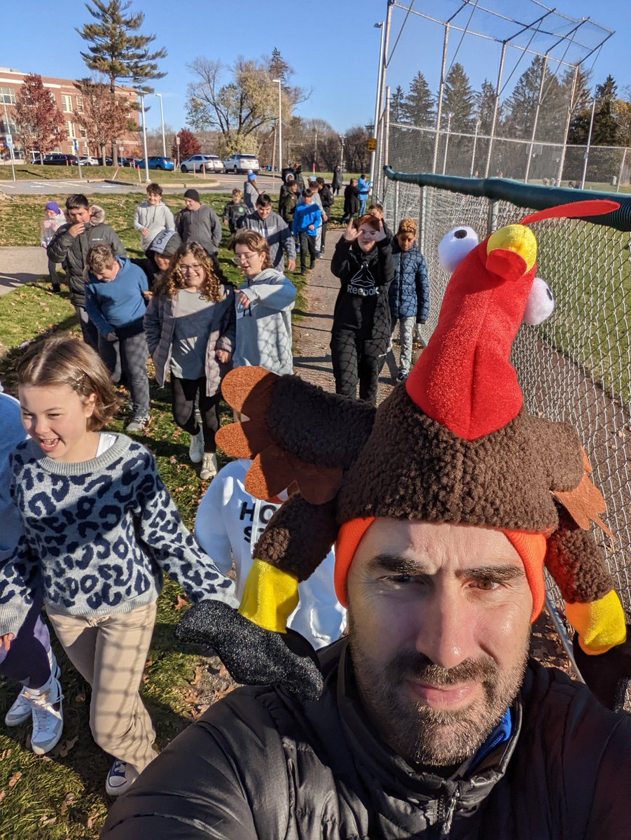 7th Grade Turkey Trot!