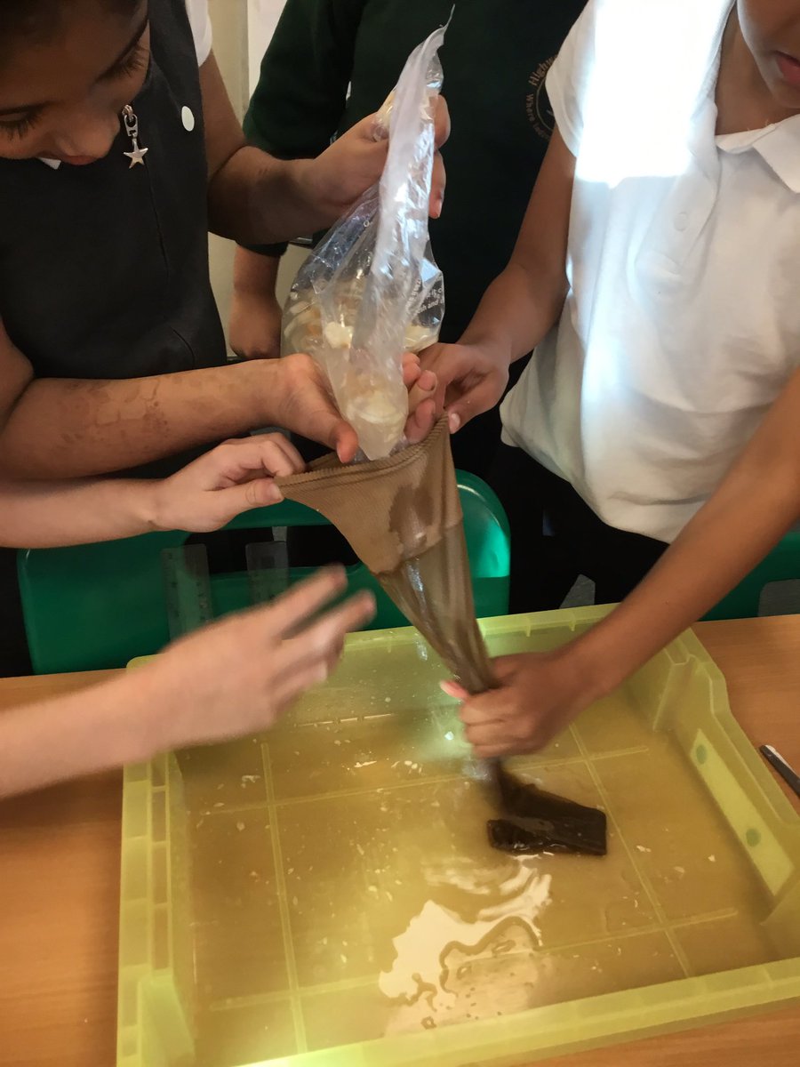 HighwoodPrim4W's tweet photo. Today we recreated the digestive system! Can you spot our teeth, mouth, stomach, small intestine and large intestine! https://t.co/XFlH9esNW7
