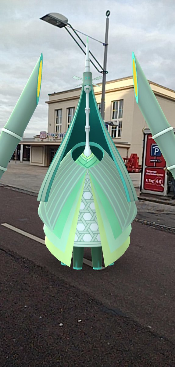 #PokemonGO endlich mal ein Paar Kaguron Bilder gemacht