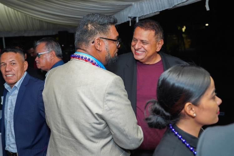 ramyelbatrawi's tweet photo. Another great trip to Guyana spend a lot more time with the president and the American embassy. The American ambassador to Guyana is a great supporter of the country. https://t.co/7pJX4SRUra