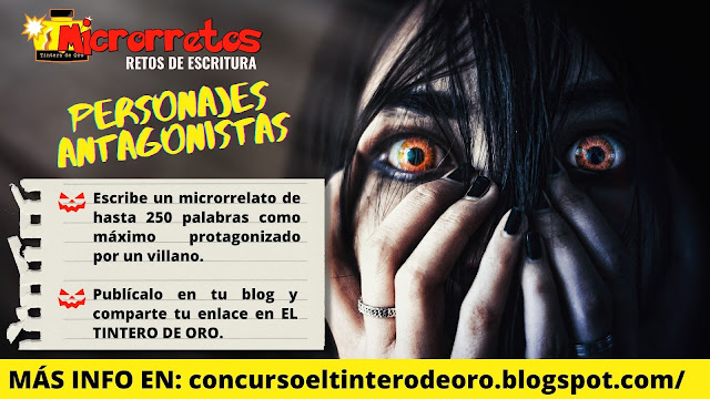 TinteroOro's tweet photo. Microrrelato Nº37 para #microrretovillanos con el título: LA COLECCIÓN, Valentín Bayón Muntaner nos deja su participación👇
https://t.co/zAv1sHkpGM https://t.co/BJCUiHweDK