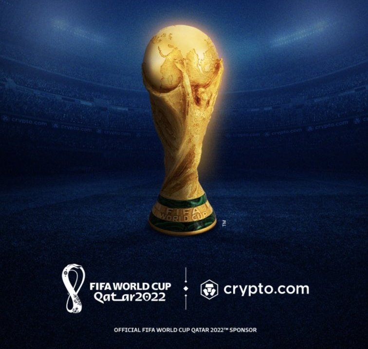 When it comes to marketing, Crypto.com has already won the battle #binance gets Christiano to sell a few pictures for #BNB
#Cryptocom Gets the WHOLE #FIFAWorldCupQatar2022 
Good to see times changing
swap your #BNB for #CRO
and join the ride the #Crofam ❤️ you all!