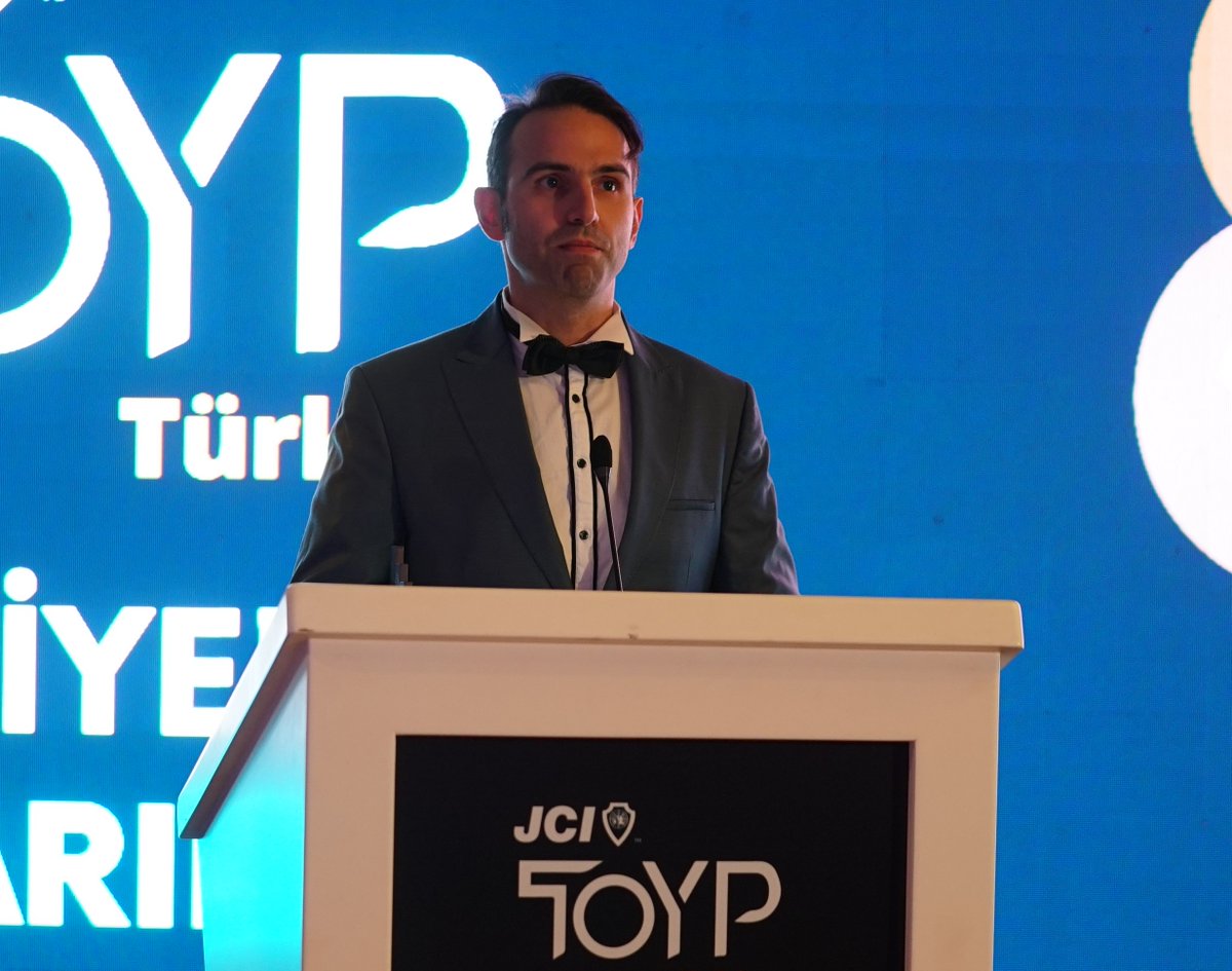 With great pleasure, we announce that our PI, Firat Guder, has been recognized as one of the Top Ten Outstanding Young Persons of the world by @jcileaders for his contributions to #science, #education, #entrepreneurship and #humanitarian efforts. Congratulations Firat !🚀