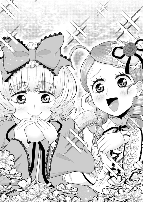 雛苺&金糸雀