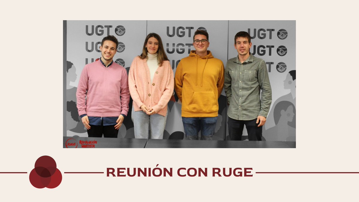 CREUPCREUP's tweet photo. 🔴 Hoy, junto a @rugetistas, hemos avanzado en las negociaciones del Estatuto del Estudiante en Prácticas.

Seguimos luchando para que la reforma del modelo de prácticas abandone la precariedad y ofrezca al estudiantado una formación práctica de calidad. https://t.co/8EYPD7tjLz