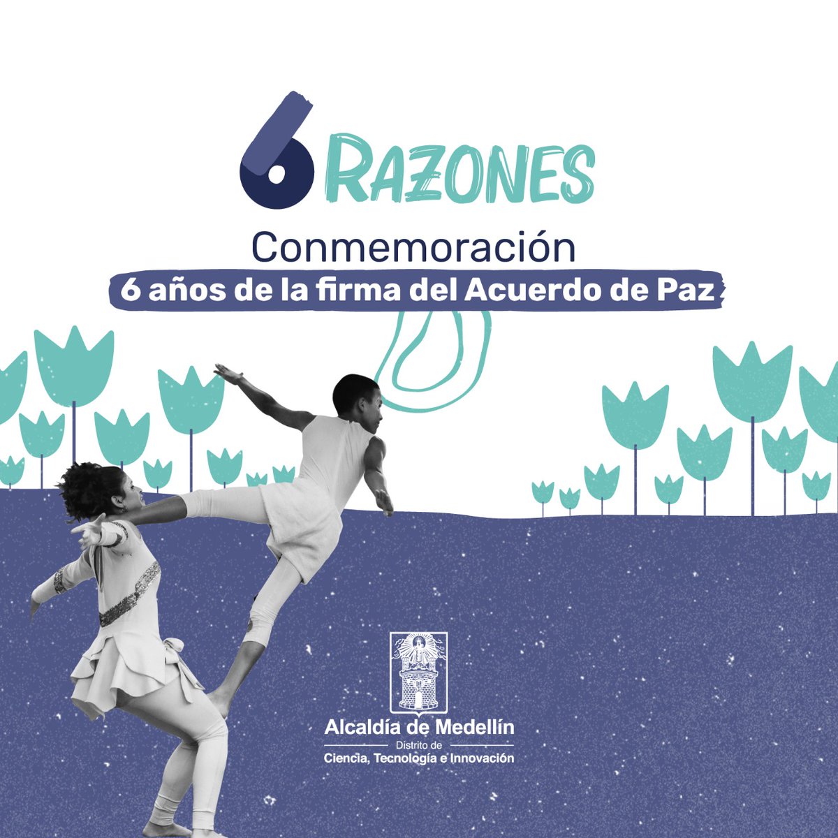 PazDDHHmed's tweet photo. Esta semana vamos a conmemorar el 6to año de la firma del #AcuerdoDePaz con una amplia programación de charlas, eventos y talleres en torno a la paz y a la reconciliación.

¡Acompáñanos! y reafirmemos juntos nuestro compromiso con la construcción de paz con enfoque restaurativo. https://t.co/jBNaCceWmy