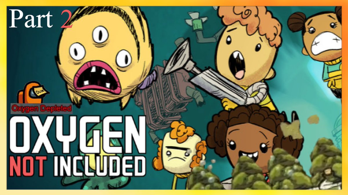 ThomahawkGaming's tweet photo. 🎥New video is out on YouTube!
As more Duplicants join the colony, the need for oxygen becomes dire! Also max refuses to clean the toilets'....
👍If you enjoy the video hit the like button and subscribe! It means a lot
#Thomahawk #Gaming #OxygenNotIncluded https://t.co/fcCXYSEUHa