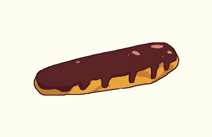 >エクレアを描いて欲しいです…! 