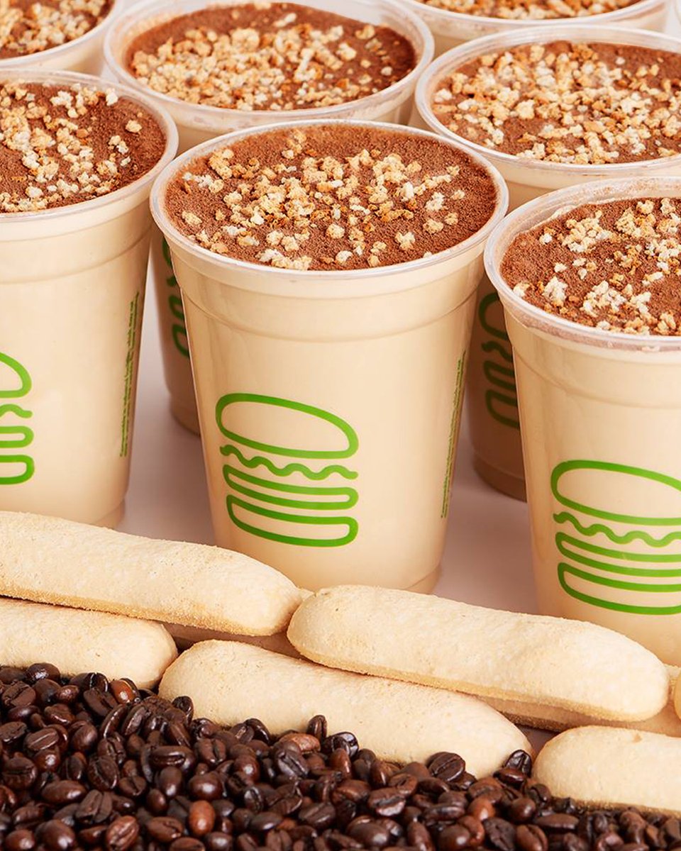 ShakeShack_Ph's tweet photo. Tiramisu that you can sip? Why not?!

Dive into the delicious Tiramisu Shake, spinning in Shack for a limited time!

#ShakeShack #ShakeShackPH https://t.co/eUZQbVOiug