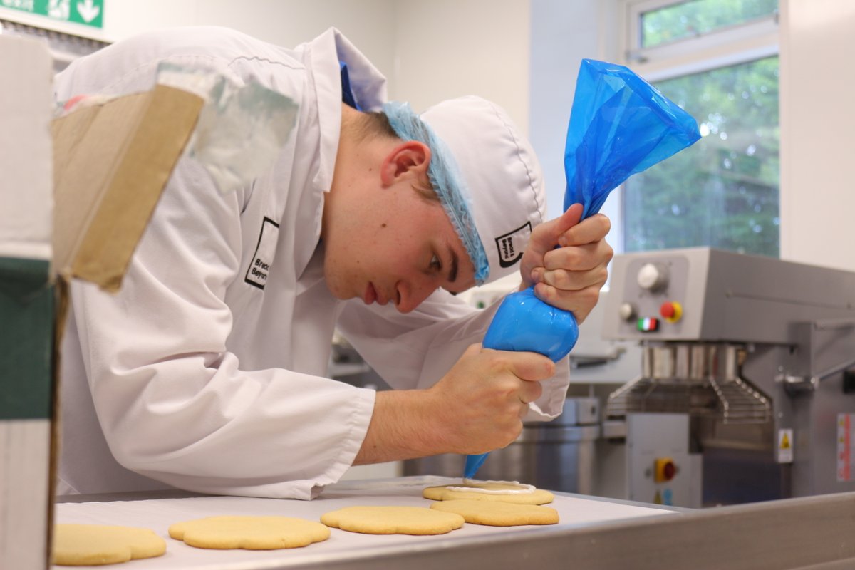 Meet our Trainee Baker, Jamie.

Jamie started at Bread &amp; Beyond in September 2022 and has begun developing his mixing, moulding and scaling skills to help the bakers create the on-site bread and seasonal orders.