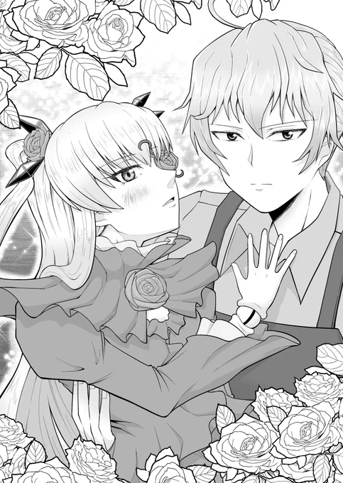 薔薇水晶&槐