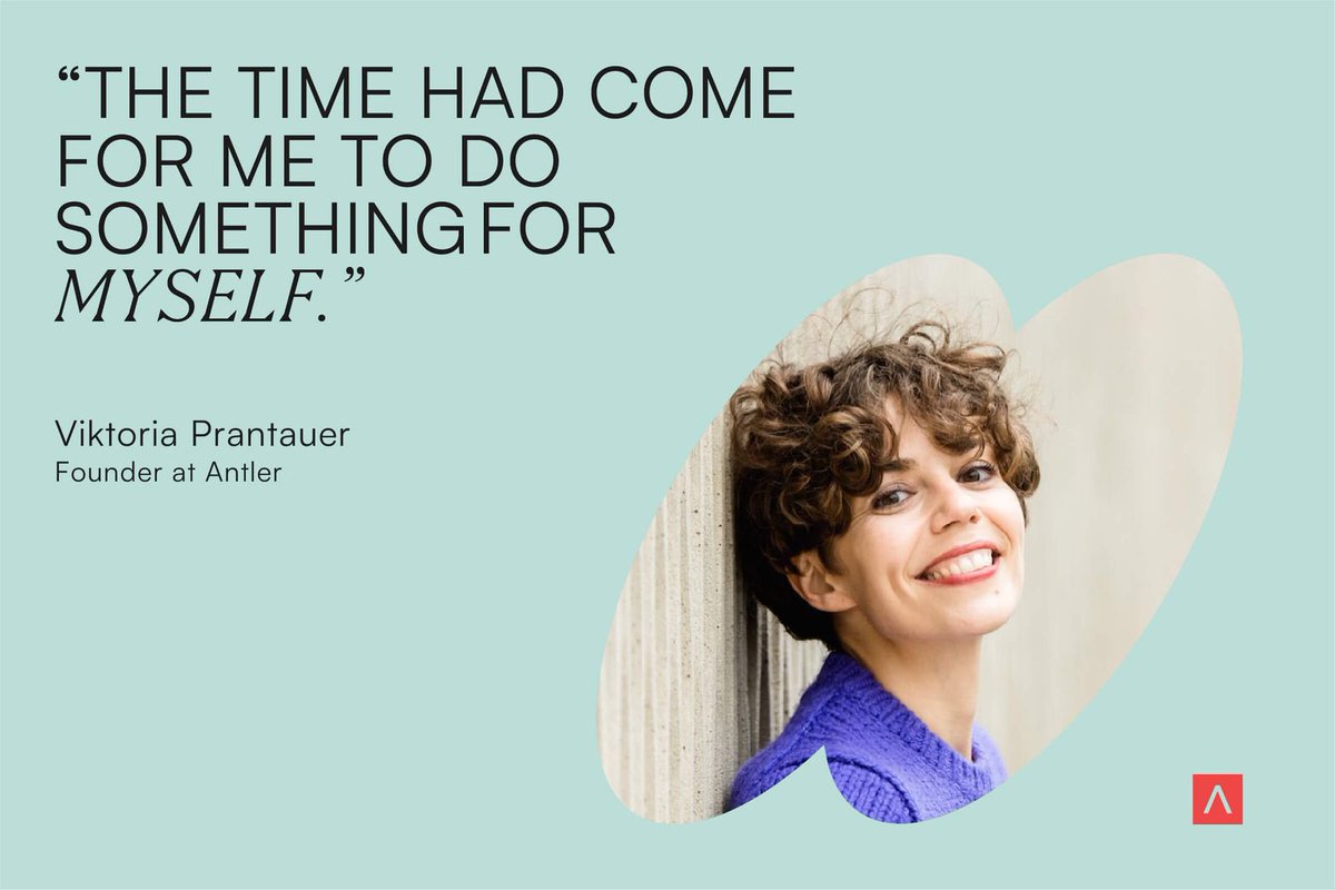 Our founders unlock their own potential while making a positive dent in the world. Meet <a href="/ViktoriaMecha/">Viktoria Prantauer</a>—digital marketing expert, breast cancer survivor, and now an Antler founder in Berlin 👉 antler.co/blog/meaningfu…
#founders #progress #personalgrowth