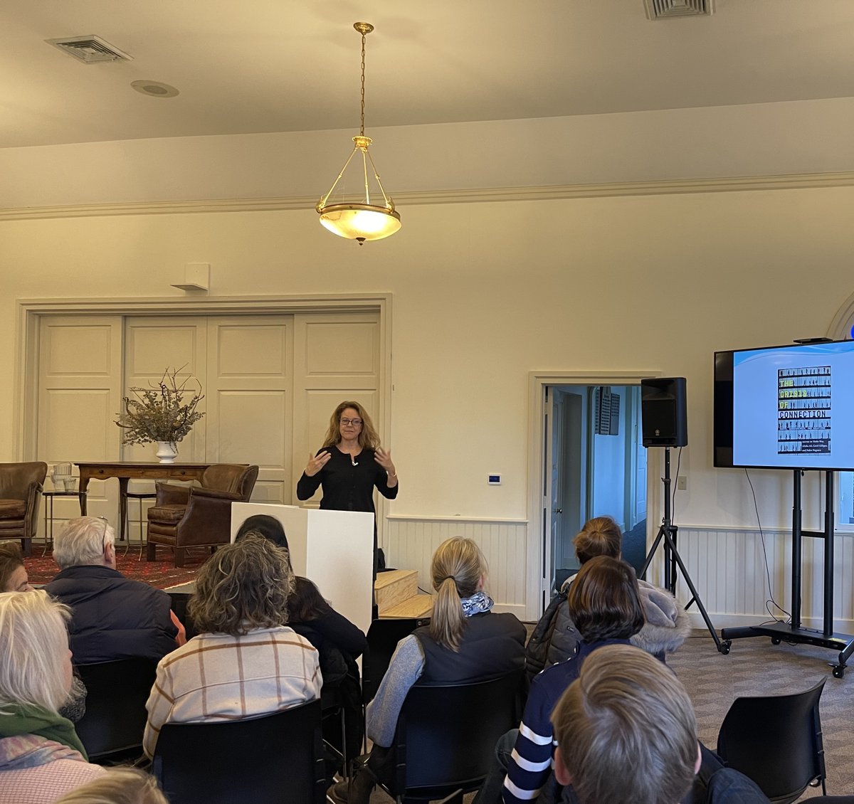 Thanks to everyone who came out for this important discussion: Youth &amp; the Crisis of Connection.
Stay tuned for more clips from the conversation with Niobe Way, thought leader and author of #DeepSecrets